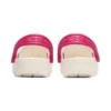 Classic Clog Funny Beach Shoe White