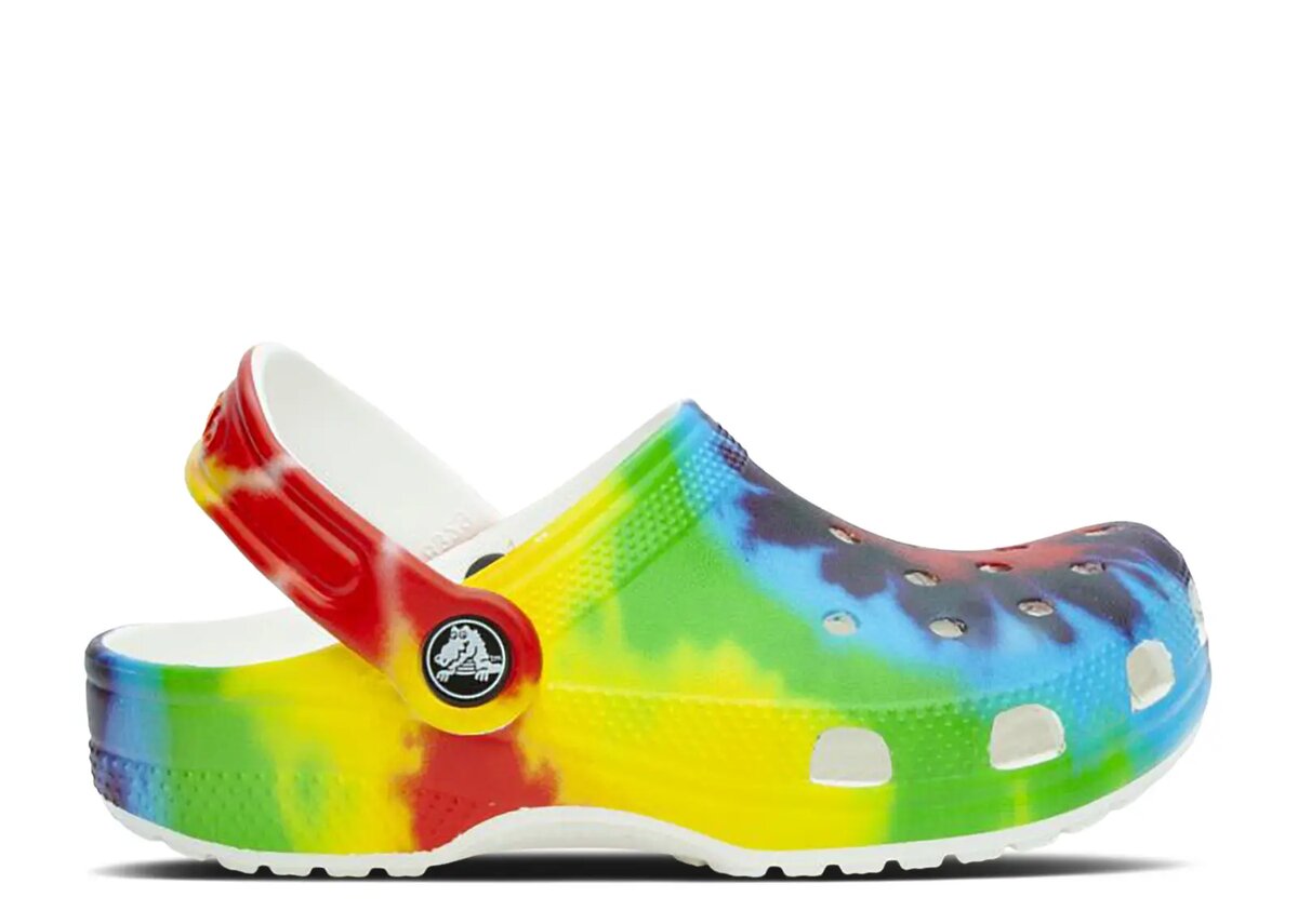 Classic Clog Kids ‘Tie-Dye’ Classic Clog Kids ‘Tie-Dye’