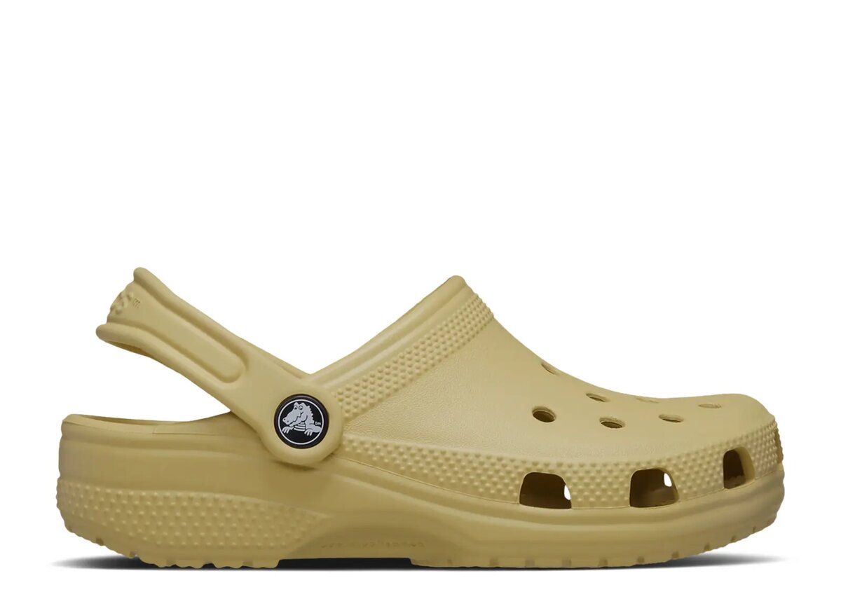 Classic Clog Kids ‘Wheat’ Classic Clog Kids ‘Wheat’