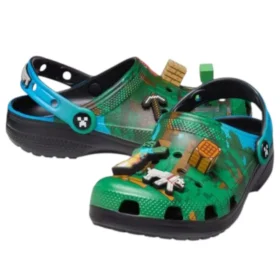 Classic Clog “Minecraft Dark Forest”