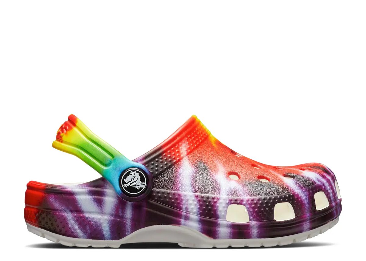 Classic Clog Toddler ‘Tie-Dye’ Classic Clog Toddler ‘Tie-Dye’