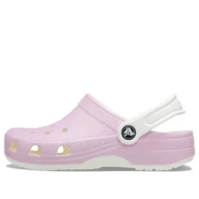 Classic Clogs “Pink White”