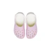 Classic Clogs “Pink White”