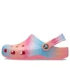 Classic Color Dip Clogs “Pink Blue Orange”