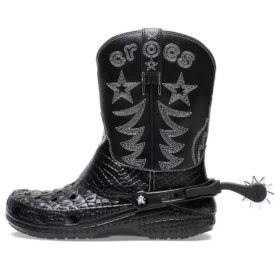 Classic Cowboy Boot “Black”