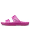 Classic Cozy Unisex Purple Red Sandals