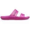 Classic Cozy Unisex Purple Red Sandals