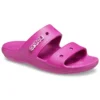 Classic Cozy Unisex Purple Red Sandals