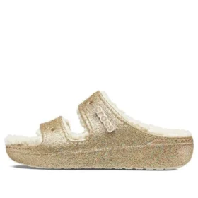 Classic Cozzzy Glitter Sandals “Multi Gold”