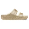 Classic Cozzzy Glitter Sandals “Multi Gold”