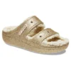 Classic Cozzzy Glitter Sandals “Multi Gold”