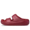 Classic Cozzzy Sandal “Red”