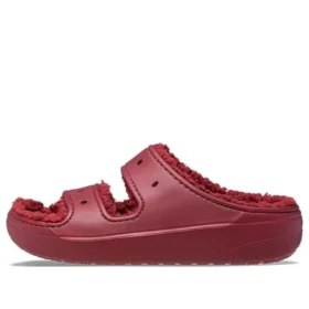 Classic Cozzzy Sandal “Red”