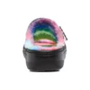 Classic Cozzzy Spray Dye Sandals “Black Multi”