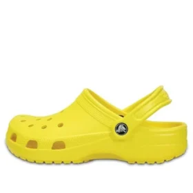 Classic Crocs Beach Unisex bright yellow Sandals