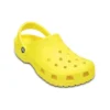 Classic Crocs Beach Unisex bright yellow Sandals