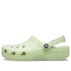 Classic Crocs Beach Unisex Gray Green Sandals