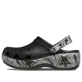 Classic Crush Disco Clog “Black”