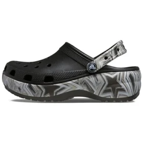Classic Crush Disco Clog “Black”