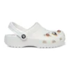 Classic Crystals Clogs “White”