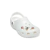 Classic Crystals Clogs “White”