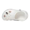 Classic Crystals Clogs “White”