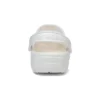 Classic Crystals Clogs “White”