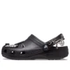Classic Feel The Positivity Casual Unisex Black Sandals