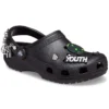 Classic Feel The Positivity Casual Unisex Black Sandals