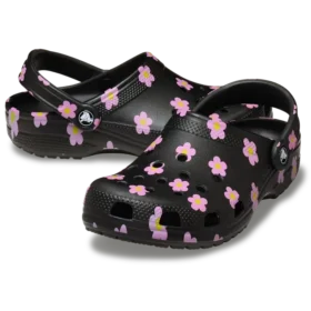 Kids’ Classic Flower Clog