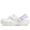 Classic Fun Lab I AM Frozen II Clog “White Lila”