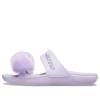 Classic Fur Sure Slip-On Sandals “Lilac”
