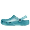 Classic Glitter Clog “Blue Teal”