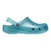 Classic Glitter Clog “Blue Teal”