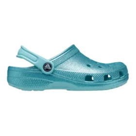 Classic Glitter Clog “Blue Teal”