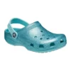 Classic Glitter Clog “Blue Teal”