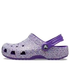 Classic Glitter Clog “Purple”