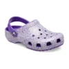 Classic Glitter Clog “Purple”