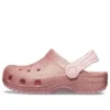 Classic Glitter Clogs “Rose Pink”