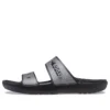 Classic Glitter II Sandal “Black”