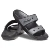 Classic Glitter II Sandal “Black”