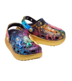 Classic High Cutie Clog “Rainbow”