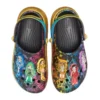 Classic High Cutie Clog “Rainbow”