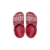 Classic Holiday Sweater Clogs “Red White”