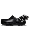 Classic I Am Bat Clogs “Black White”