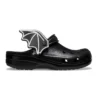 Classic I Am Bat Clogs “Black White”