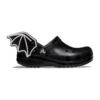 Classic I Am Bat Clogs “Black White”