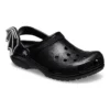 Classic I Am Bat Clogs “Black White”