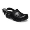 Classic I Am Bat Clogs “Black White”