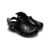 Classic I Am Bat Clogs “Black White”